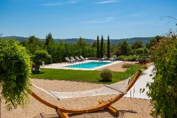Private Villa with Pool and Tennis Court in Šibenik