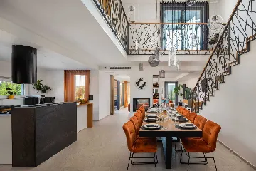 Private Villa with Pool and Tennis Court in Šibenik