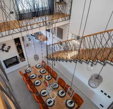 Private Villa with Pool and Tennis Court in Šibenik