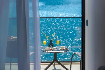 Modern Seafront Villa with Pool in Slano