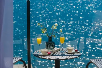 Modern Seafront Villa with Pool in Slano