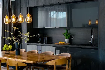 Modern Seafront Villa with Pool in Slano