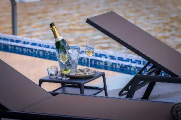 Modern Seafront Villa with Pool in Slano