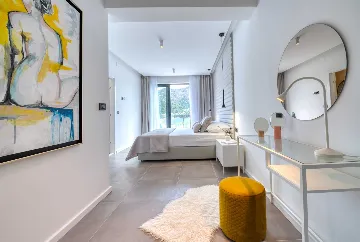 Coastal Villa with Infinity Pool in Slano