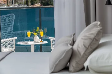 Coastal Villa with Infinity Pool in Slano