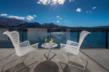 Coastal Villa with Infinity Pool in Slano