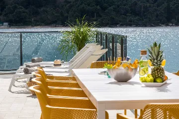 Coastal Villa with Infinity Pool in Slano