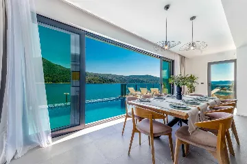 Coastal Villa with Infinity Pool in Slano