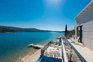 Coastal Villa with Infinity Pool in Slano