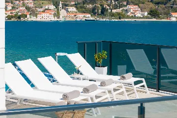 Coastal Villa with Infinity Pool in Slano