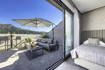 Coastal Villa with Infinity Pool in Slano