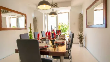 Contemporary Villa with Pool and Garden in Crikvenica