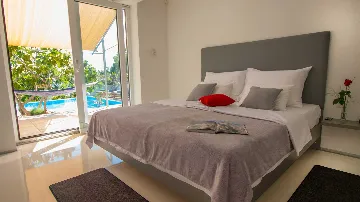 Contemporary Villa with Pool and Garden in Crikvenica