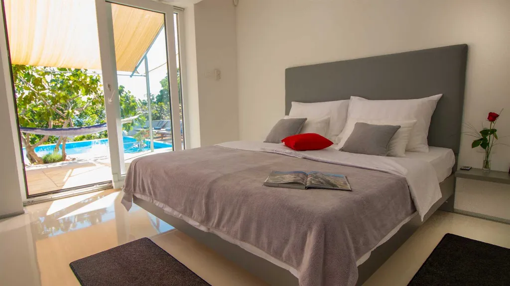 Contemporary Villa with Pool and Garden in Crikvenica