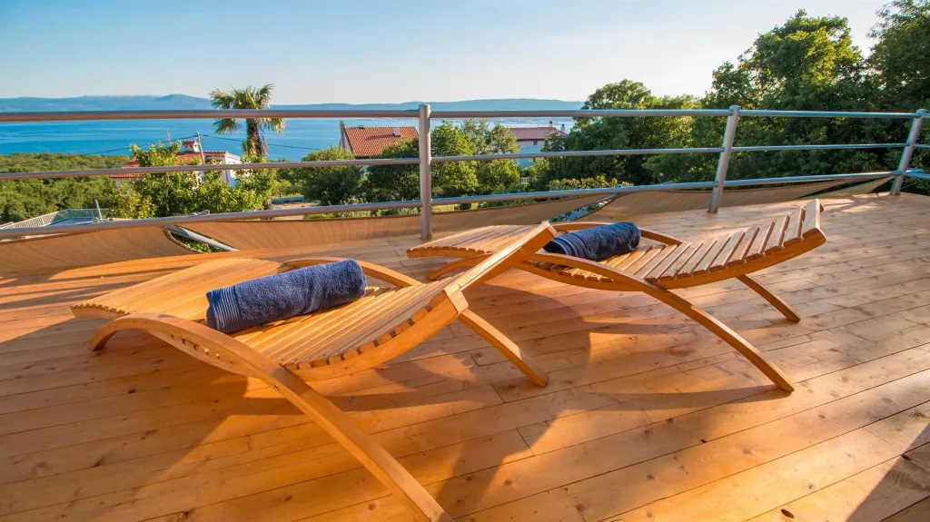 Contemporary Villa with Pool and Garden in Crikvenica