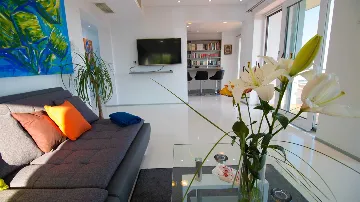 Contemporary Villa with Pool and Garden in Crikvenica