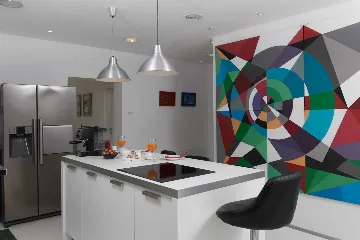 Contemporary Villa with Pool and Garden in Crikvenica