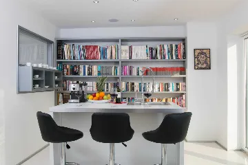 Contemporary Villa with Pool and Garden in Crikvenica