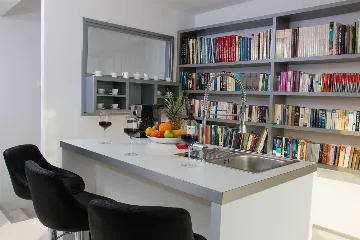 Contemporary Villa with Pool and Garden in Crikvenica