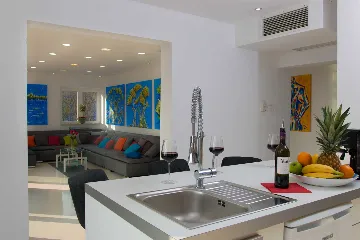 Contemporary Villa with Pool and Garden in Crikvenica