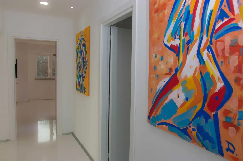 Contemporary Villa with Pool and Garden in Crikvenica