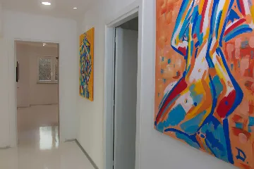 Contemporary Villa with Pool and Garden in Crikvenica