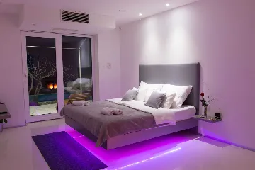 Contemporary Villa with Pool and Garden in Crikvenica