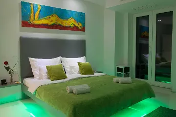 Contemporary Villa with Pool and Garden in Crikvenica