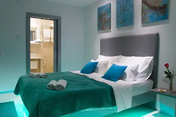 Contemporary Villa with Pool and Garden in Crikvenica