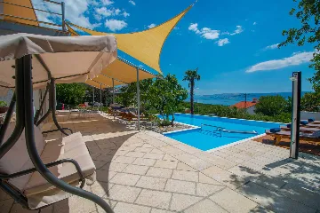 Contemporary Villa with Pool and Garden in Crikvenica