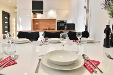 Modern Villa with Heated Pool in Makarska