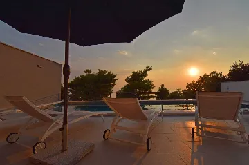 Modern Villa with Heated Pool in Makarska