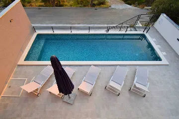 Modern Villa with Heated Pool in Makarska