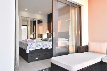 Modern Villa with Heated Pool in Makarska