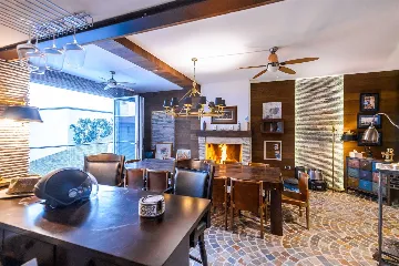 Spacious Contemporary Villa with Pool in Crikvenica