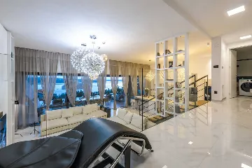 Spacious Contemporary Villa with Pool in Crikvenica