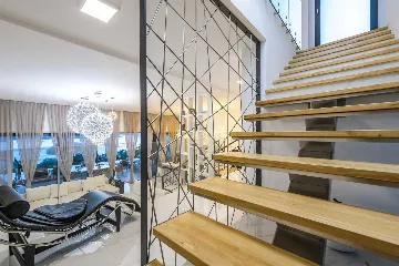 Spacious Contemporary Villa with Pool in Crikvenica