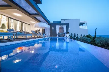 Spacious Contemporary Villa with Pool in Crikvenica