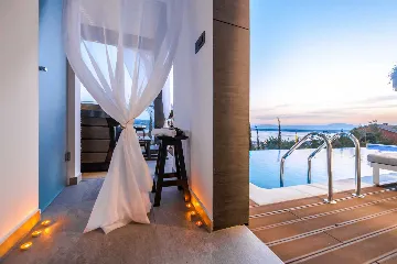 Spacious Contemporary Villa with Pool in Crikvenica