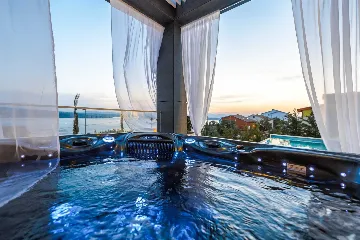 Spacious Contemporary Villa with Pool in Crikvenica