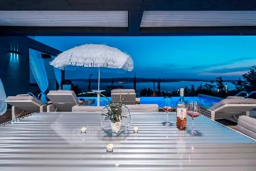 Spacious Contemporary Villa with Pool in Crikvenica