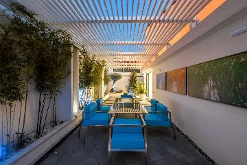 Spacious Contemporary Villa with Pool in Crikvenica