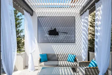 Spacious Contemporary Villa with Pool in Crikvenica