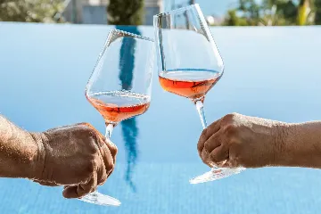 Spacious Contemporary Villa with Pool in Crikvenica