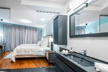 Spacious Contemporary Villa with Pool in Crikvenica