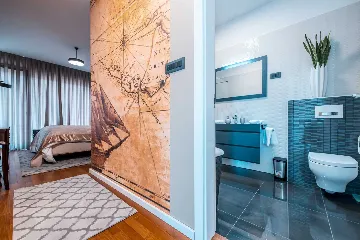 Spacious Contemporary Villa with Pool in Crikvenica