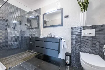 Spacious Contemporary Villa with Pool in Crikvenica