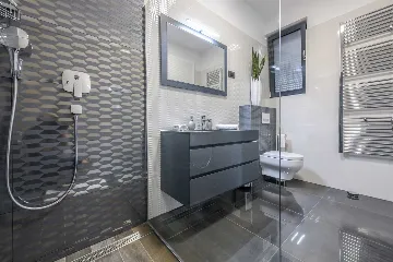 Spacious Contemporary Villa with Pool in Crikvenica