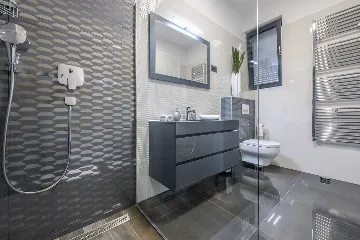 Spacious Contemporary Villa with Pool in Crikvenica