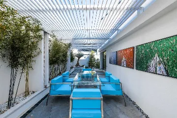 Spacious Contemporary Villa with Pool in Crikvenica